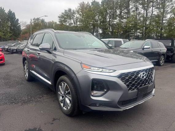 HYUNDAI SANTA FE 2019 5NMS5CAD4KH133635 image
